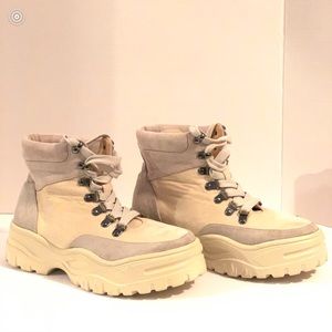 Fashion nova suede boots, NWOT. NEVER WORN